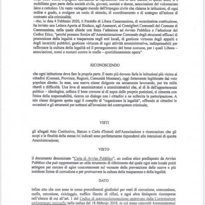 Adesione Alla Associazione Fra Enti Locali Avviso Pubblico Presentata Mozione 2